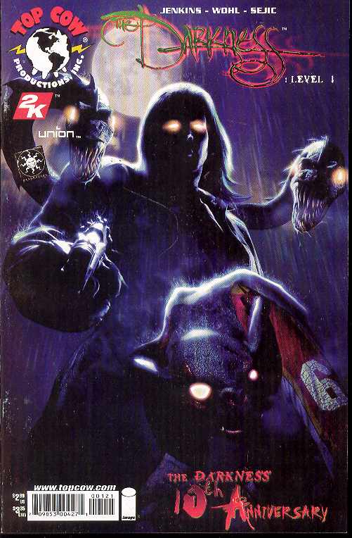 Darkness Level #1 Video Game Cover B