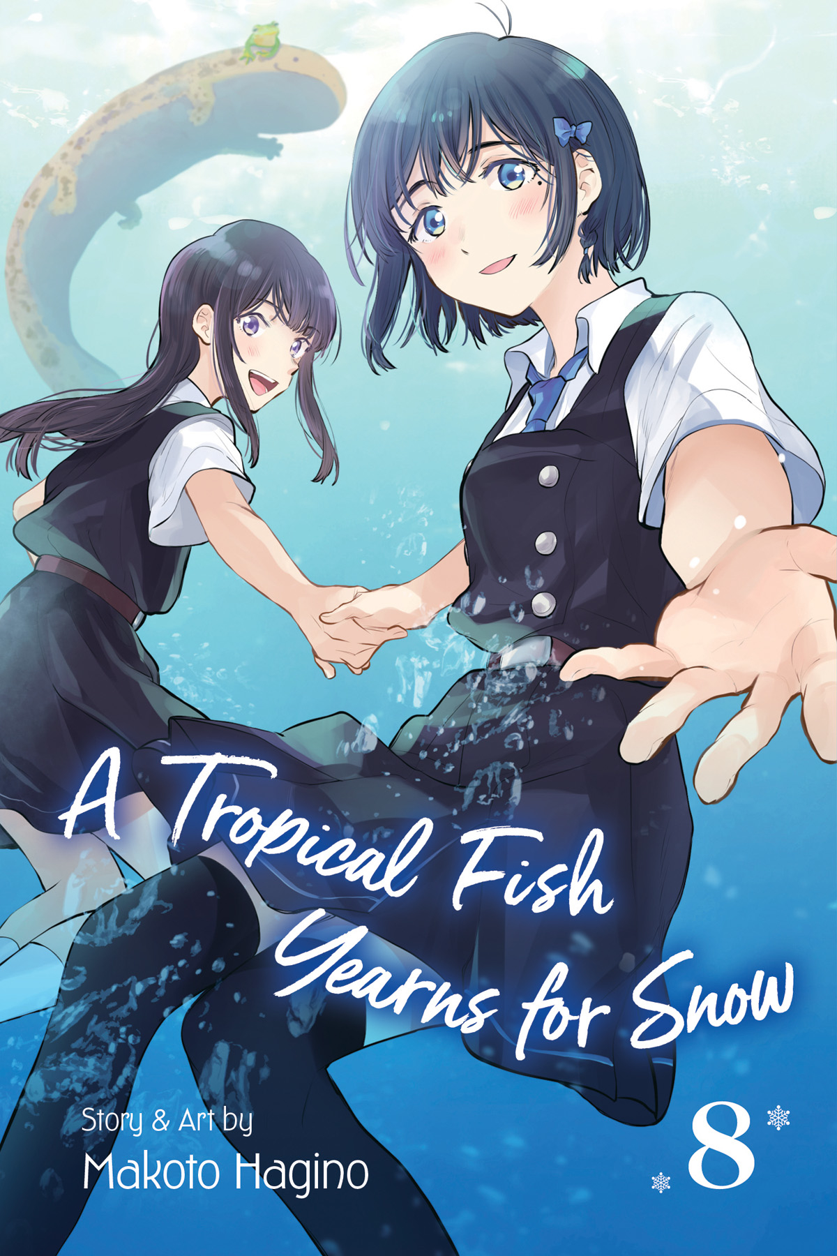 A Tropical Fish Yearns For Snow Manga Volume 8