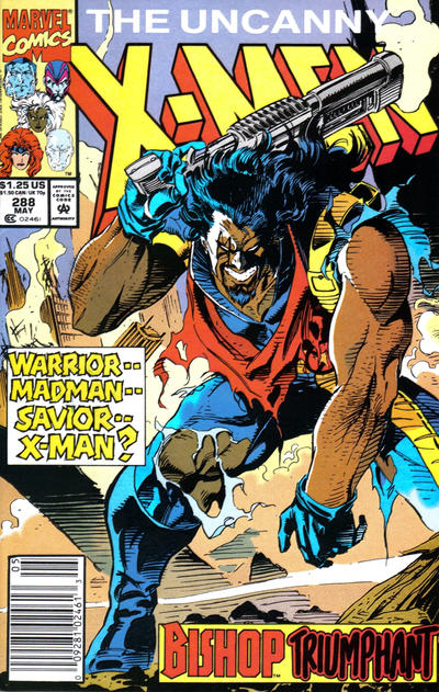 The Uncanny X-Men #288 [Newsstand]-Fine (5.5 – 7)
