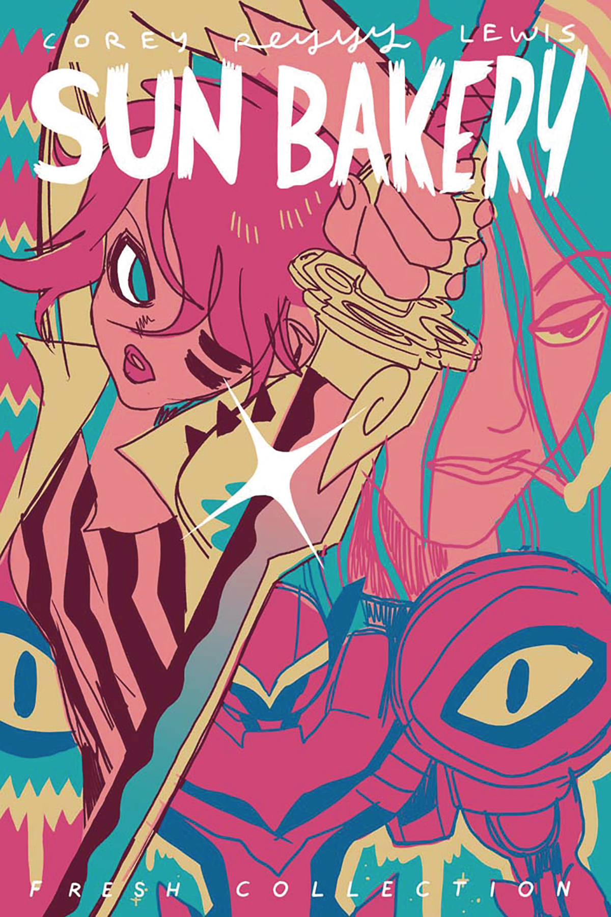 Sun Bakery Fresh Collected Graphic Novel (Mature)