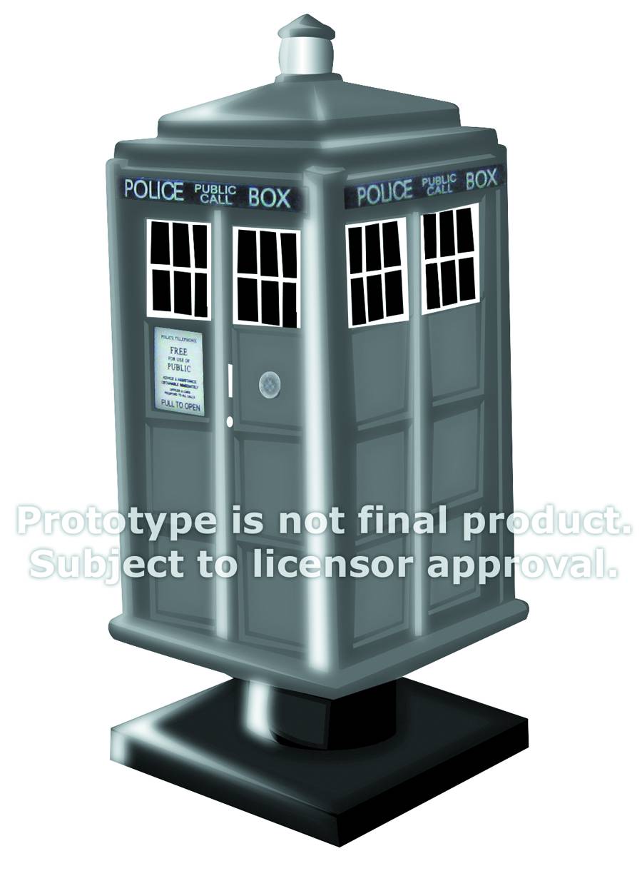 Docr Who 50th Anniversary Original Tardis Monitor Mate