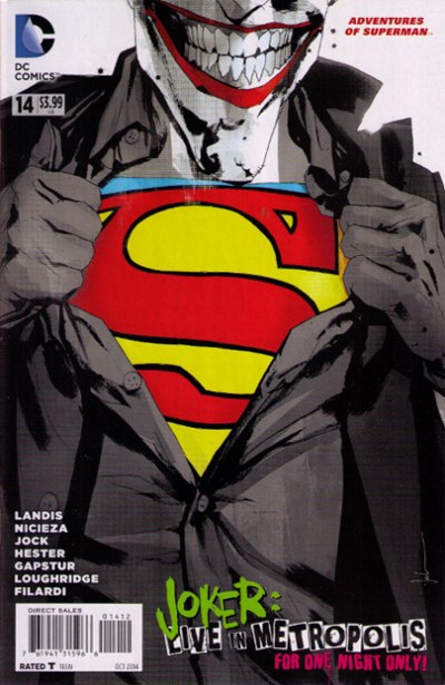 Adventures of Superman #14 2nd Printing