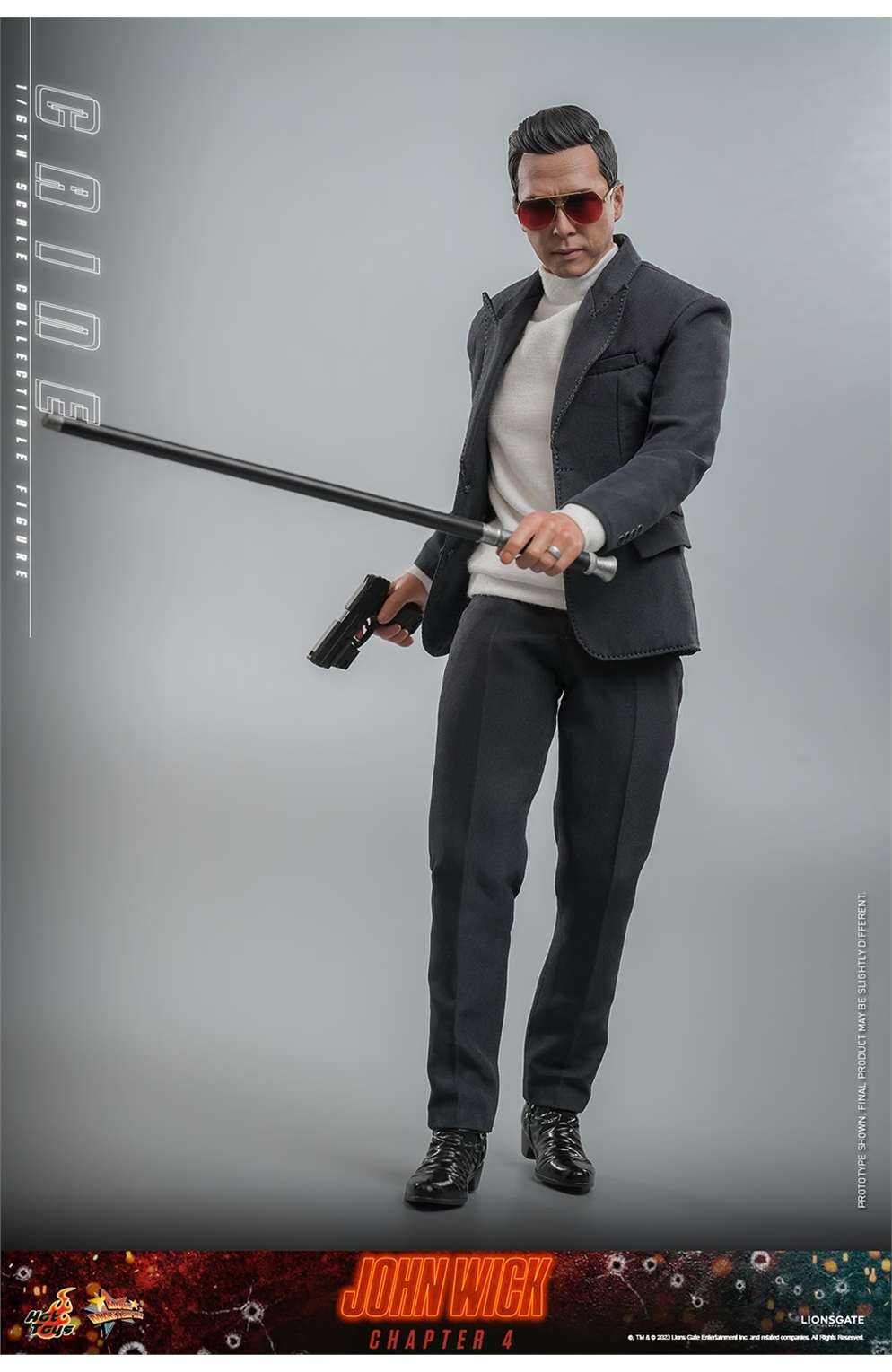 Caine Hot Toy - John Wick 4