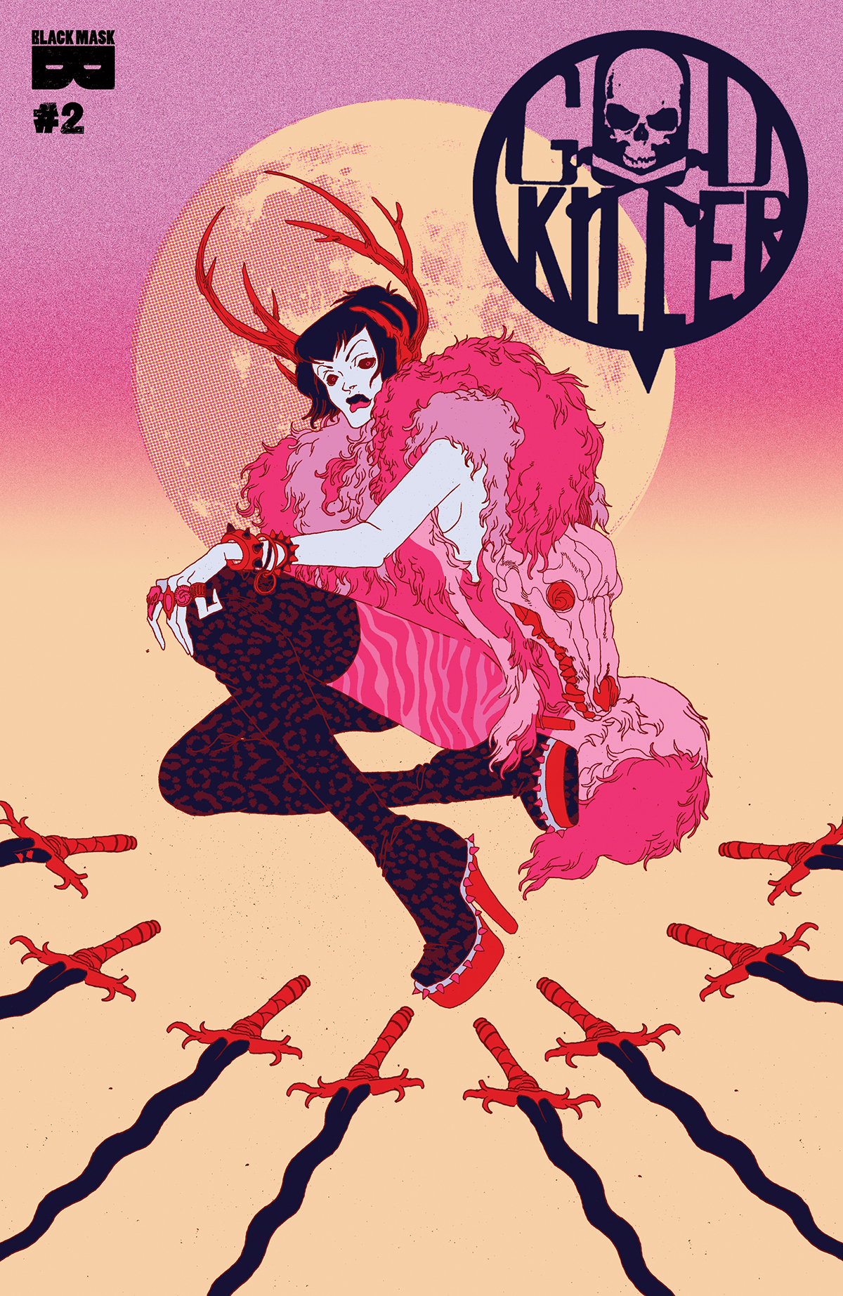 Godkiller Tomorrows Ashes #2 Cover A Wieszcyk (Mature)