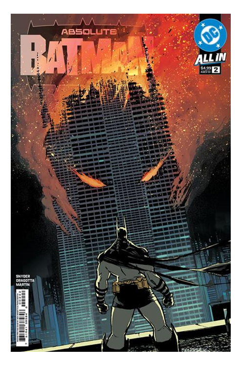 Absolute Batman #2 Second Printing Cover A Nick Dragotta