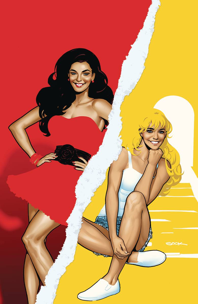 Betty & Veronica #1 Cover U Variant Ryan Sook