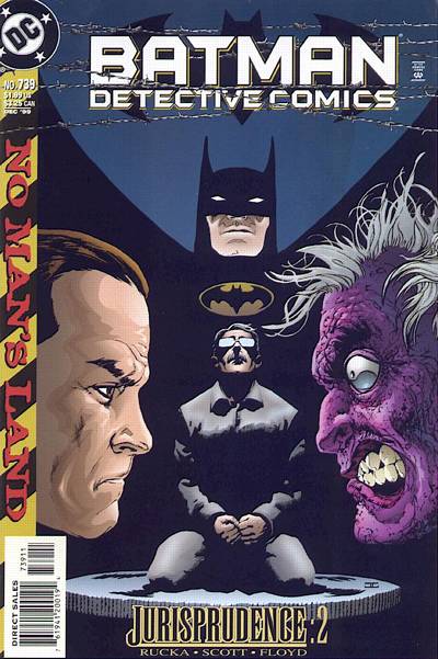 Detective Comics #739 [Direct Sales] (No Man's Land)  Very Fine