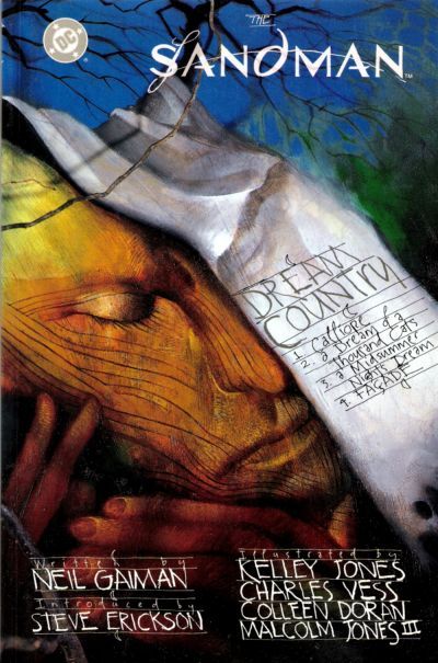 Sandman Graphic Novel Volume 3 Dream Country 