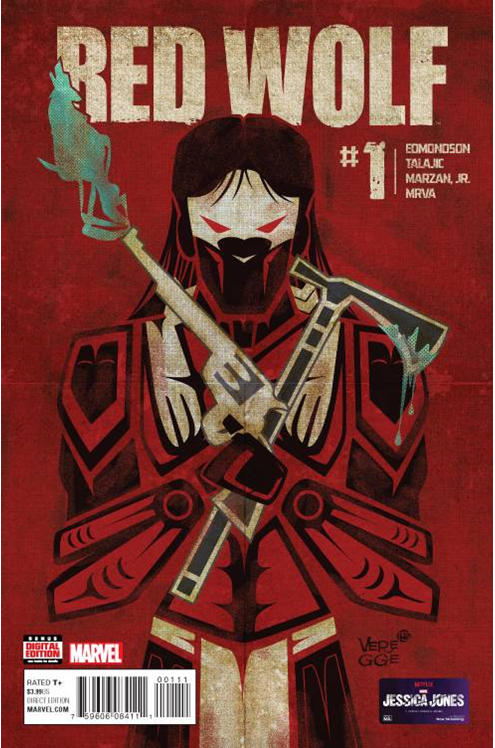 Red Wolf #1 (2015)
