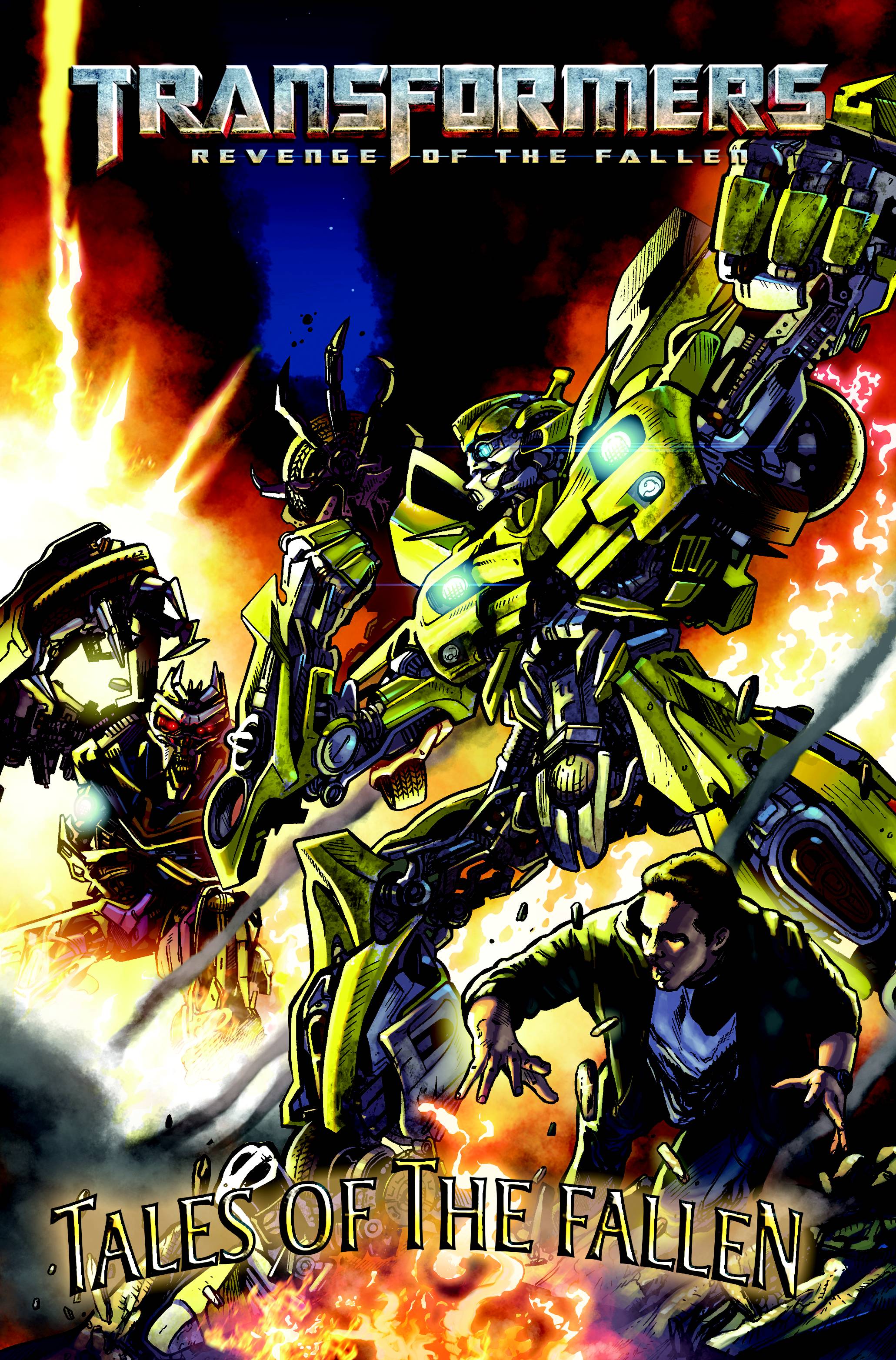 Transformers Tales of the Fallen #1