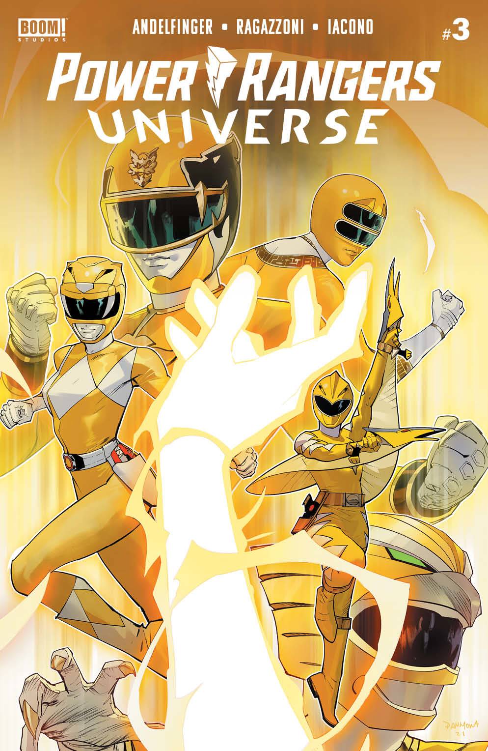 Power Rangers Universe #3 Cover A Mora (Of 6)