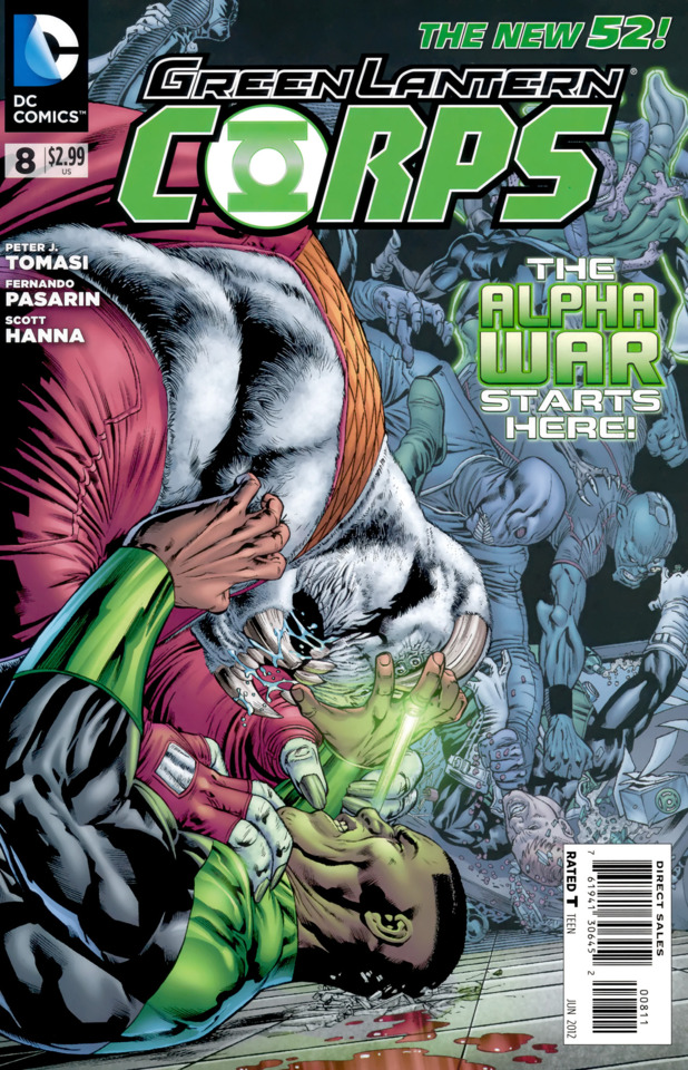 Green Lantern Corps #8 (2011)