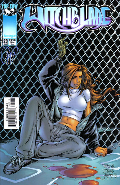 Witchblade #29 [Direct Sales]-Very Fine