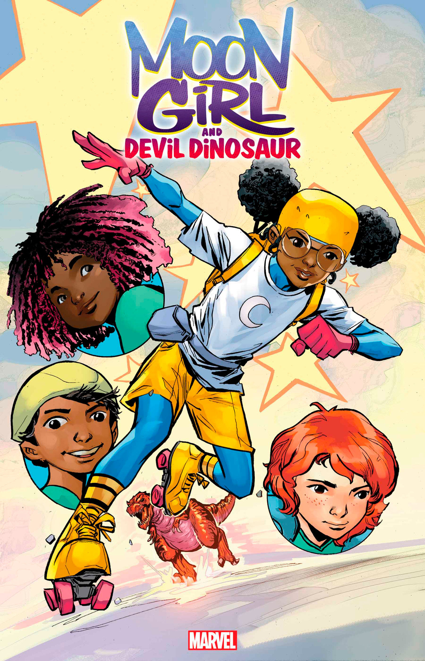 Moon Girl And Devil Dinosaur #4 (2022)