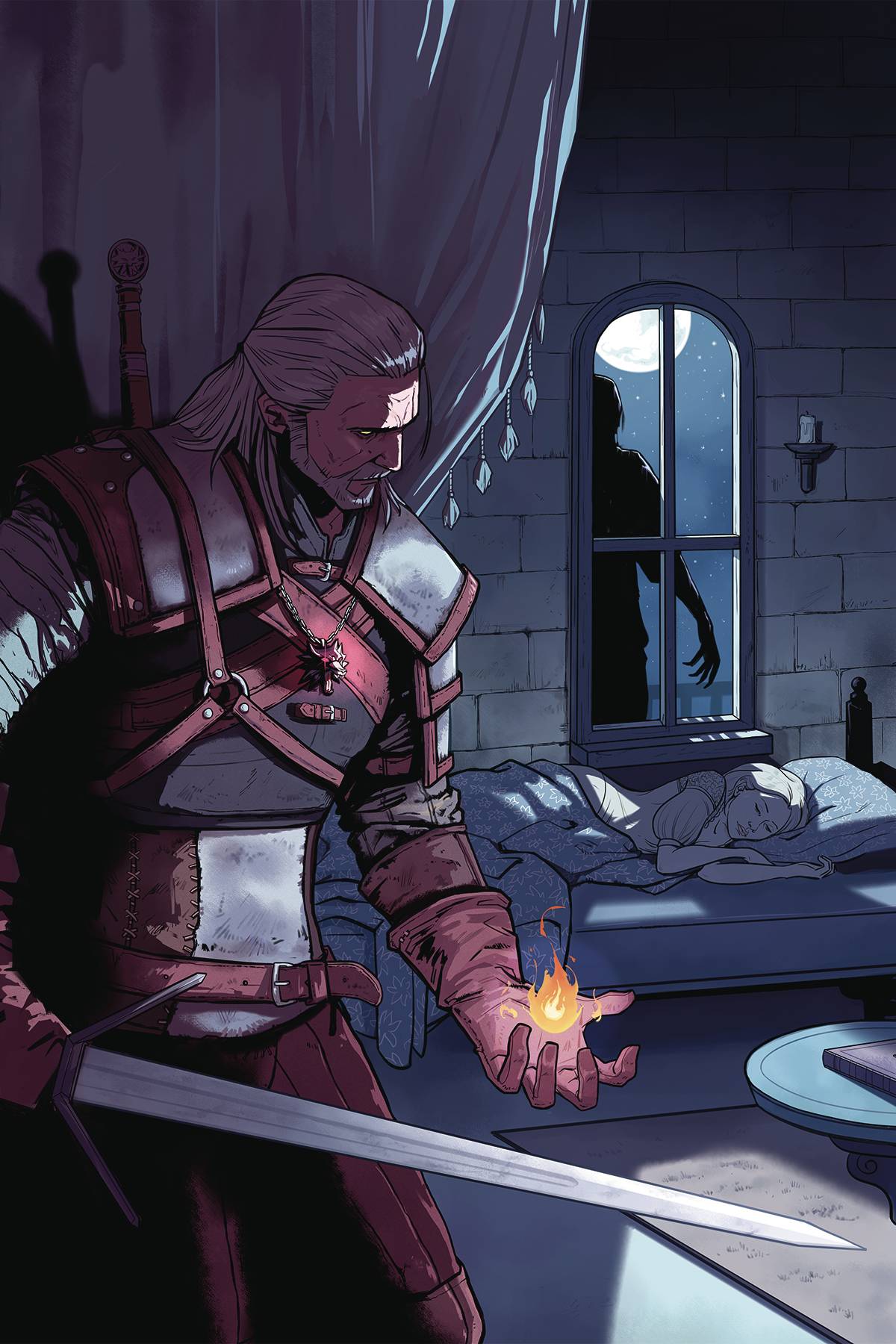 Witcher #1 of Flesh & Flame