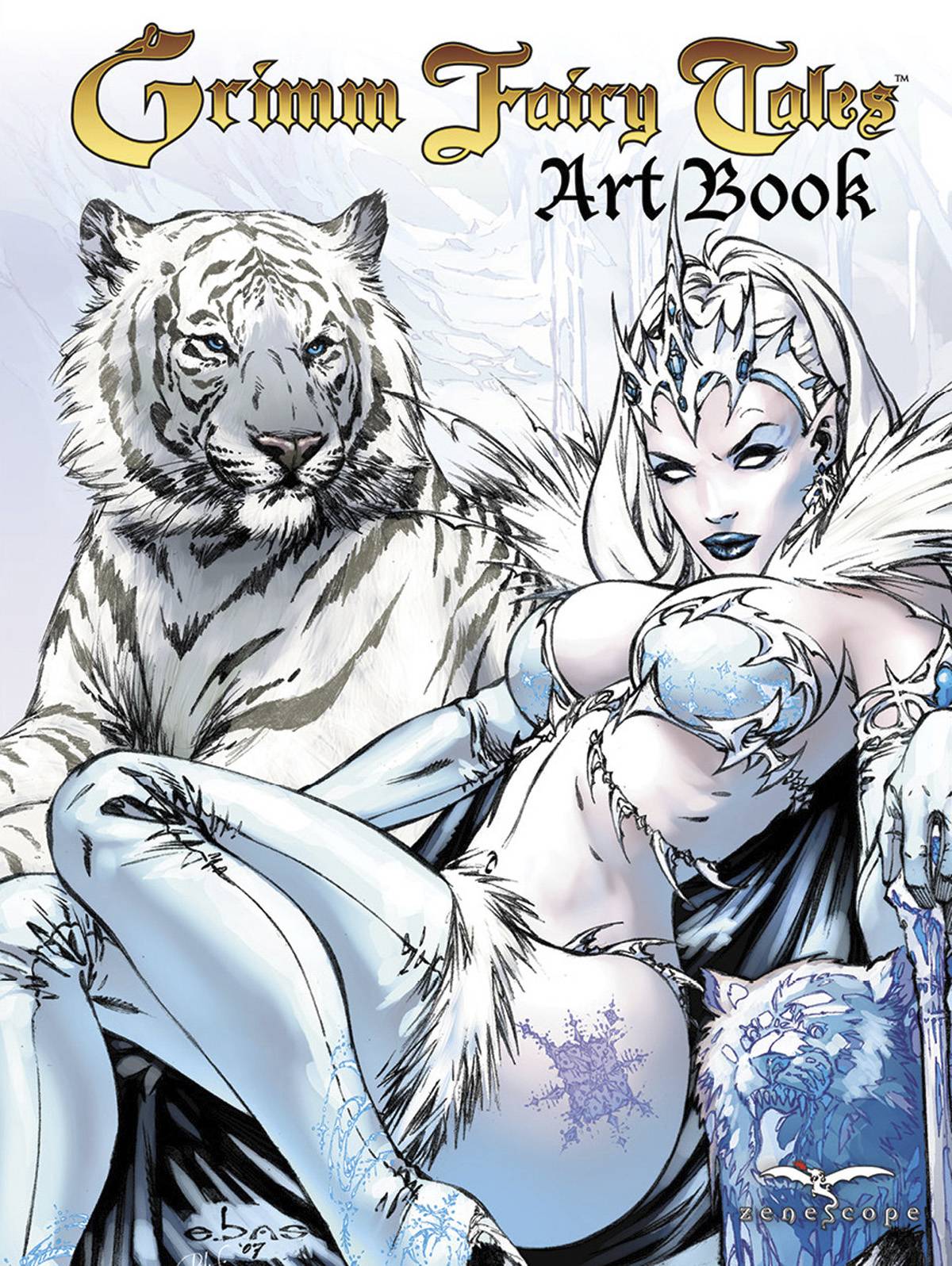 Grimm Fairy Tales Cover Art Hardcover Volume 1