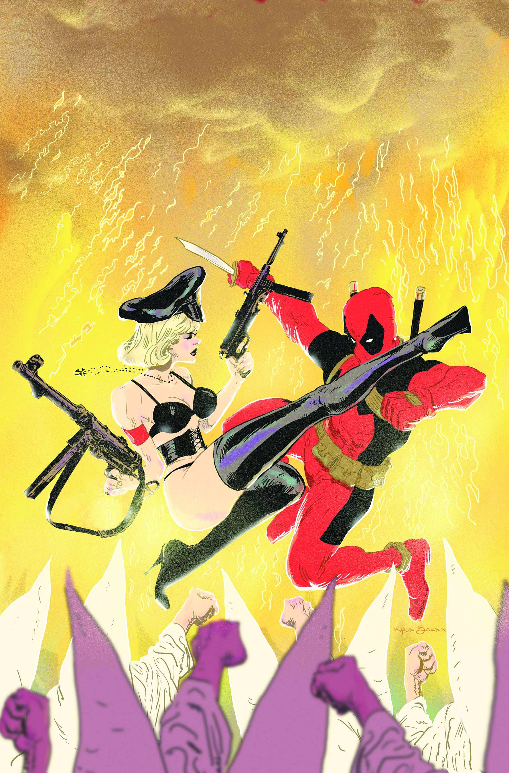 Deadpool Max #3 (2010)