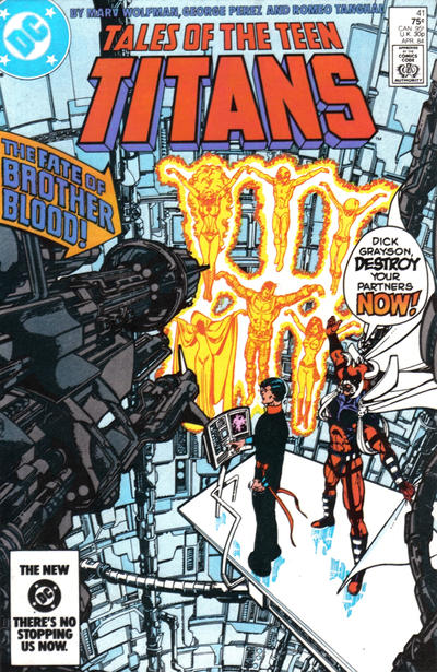 Tales of The Teen Titans #41 [Direct]