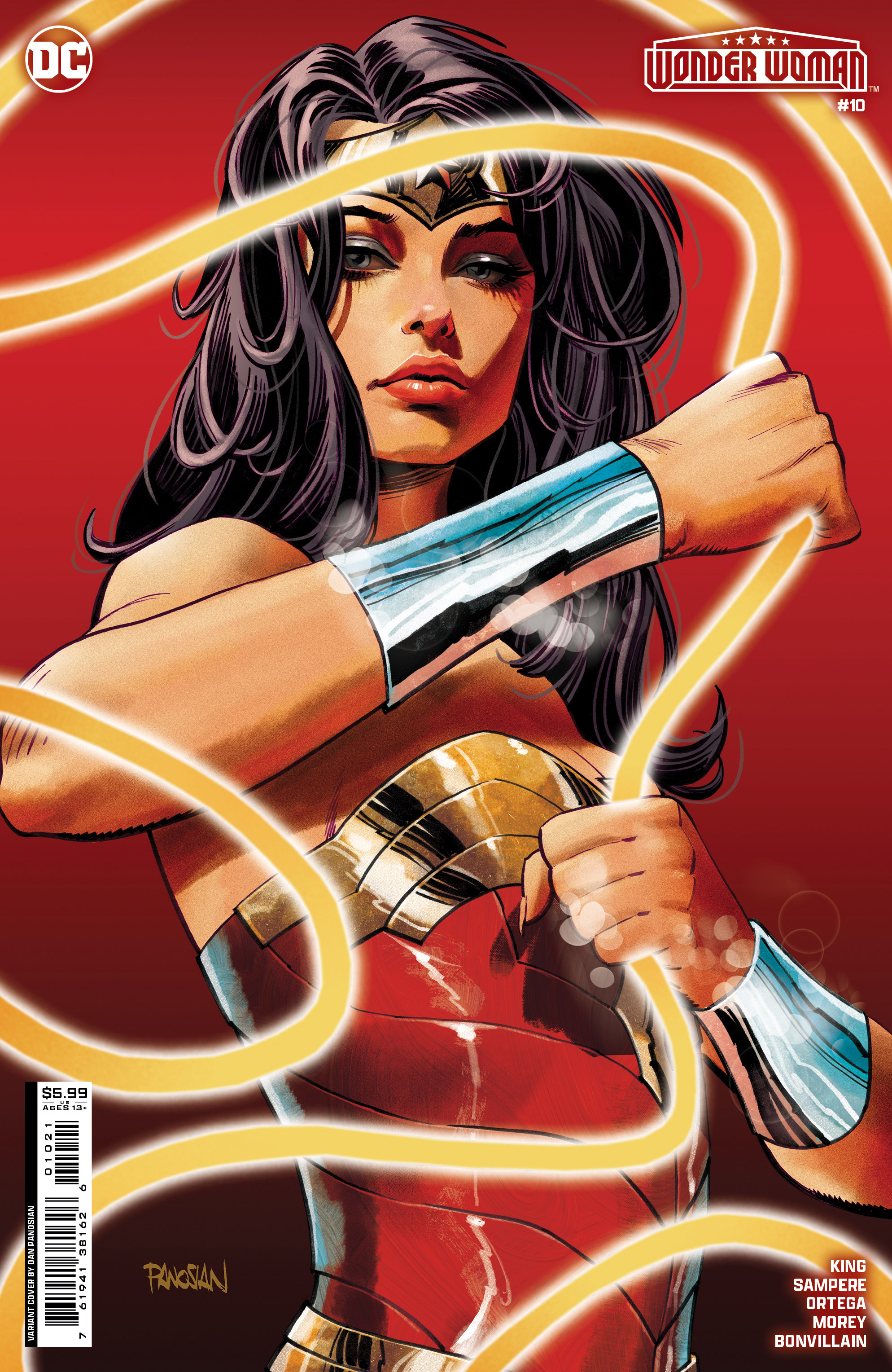 Wonder Woman #10 Cover C Daxiong Card Stock Variant