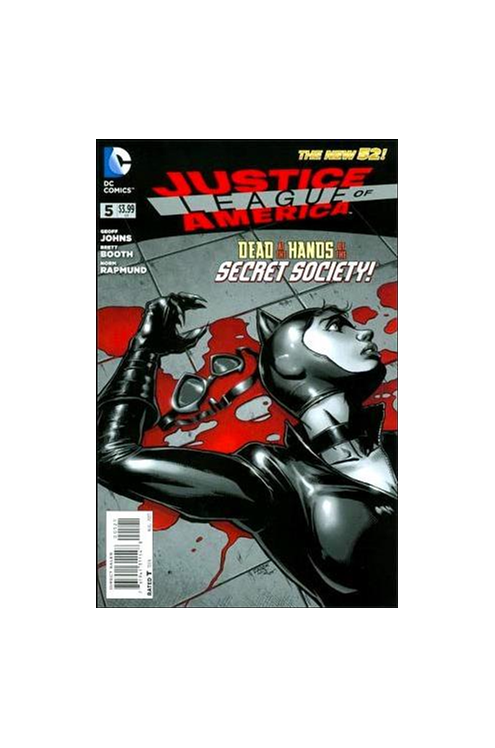 Justice League of America #5 1 for 25 Incentive Jason Fabok (2013)