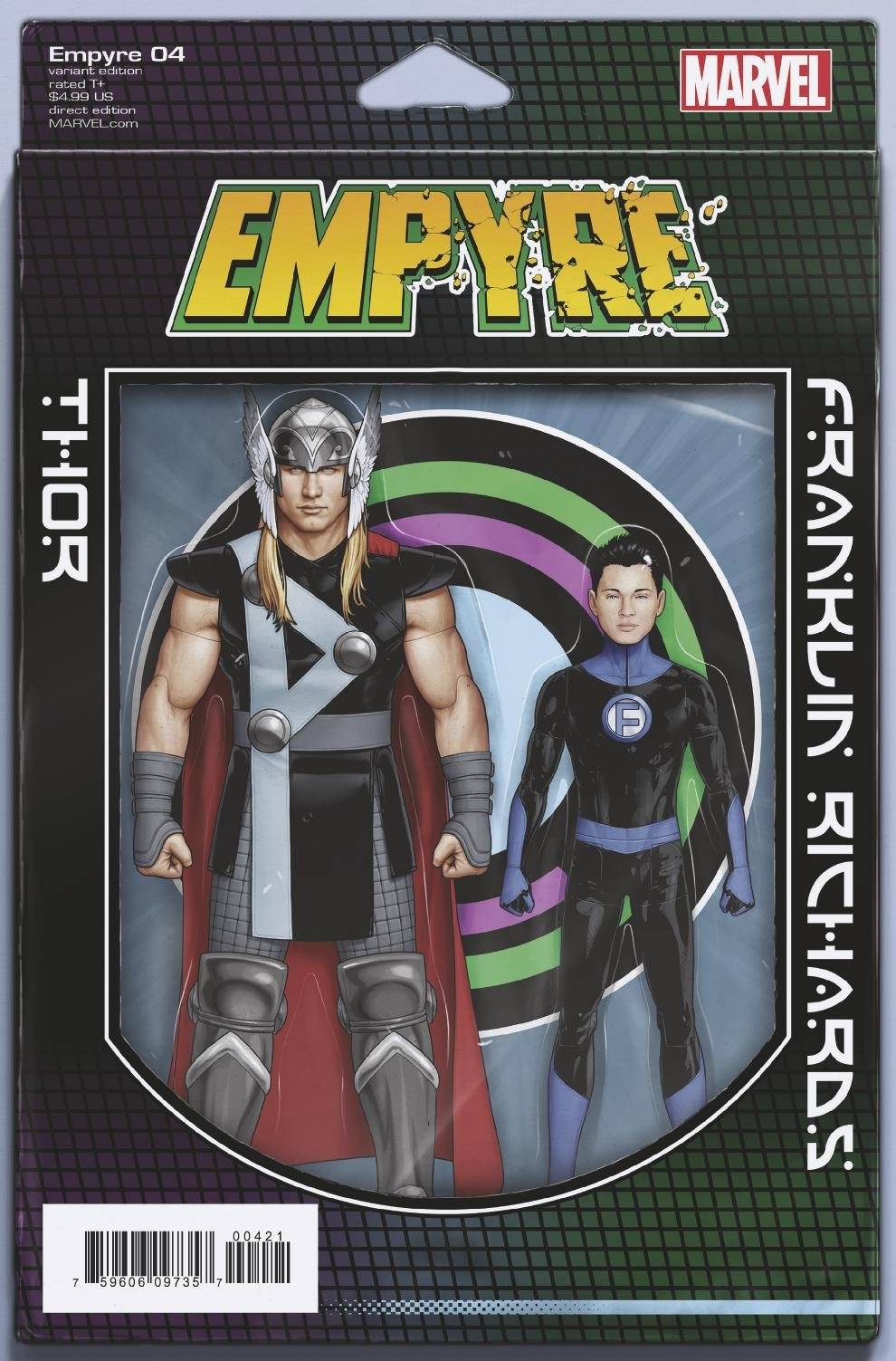 Empyre #4 Christopher 2-Pack Action Figure Variant (Of 6)