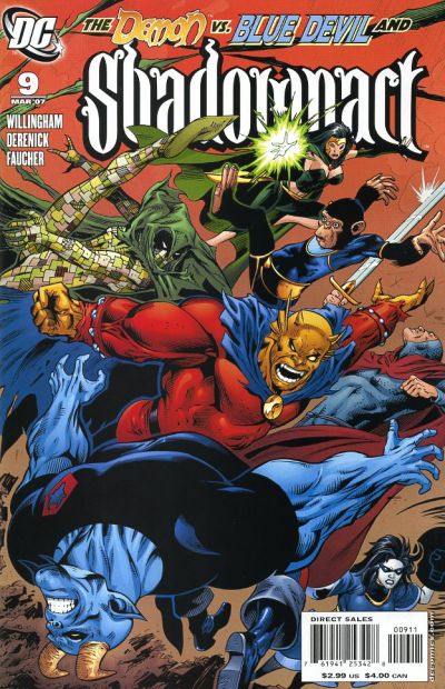 Shadowpact #9-Near Mint (9.2 - 9.8)