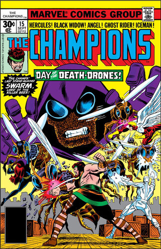 Champions Volume 1 # 15