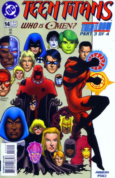 Teen Titans #14-Very Fine (7.5 – 9)