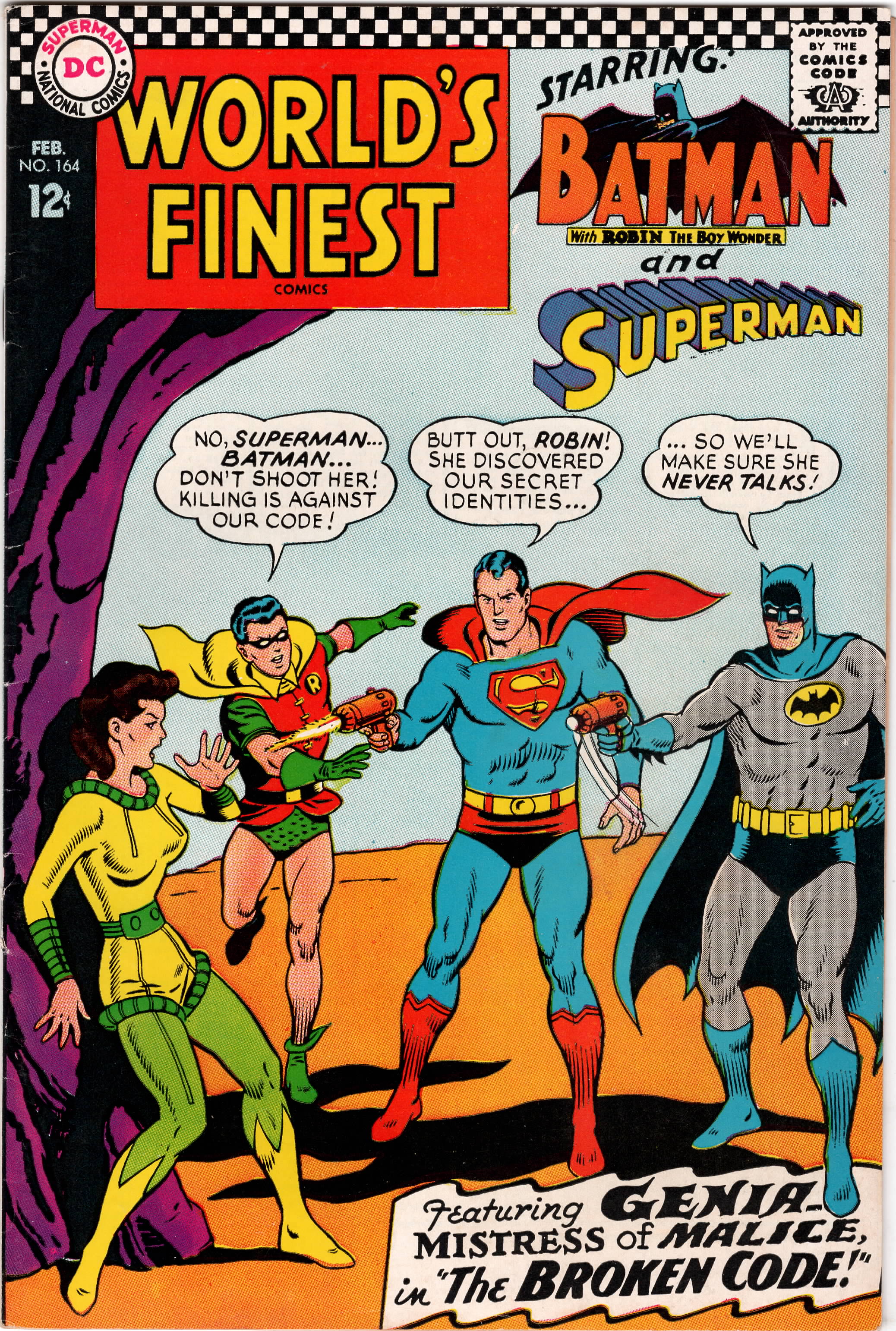 World's Finest Comics #164