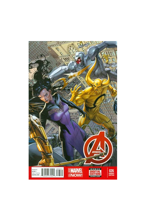Avengers #26 1 for 50 Incentive Dustin Weaver