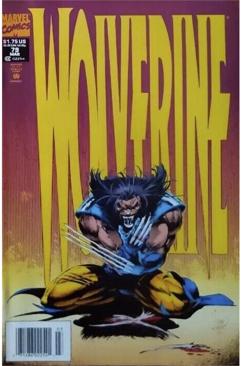 Wolverine #79 [Newsstand] - Vf-
