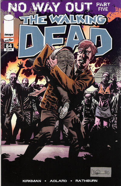 Walking Dead #84
