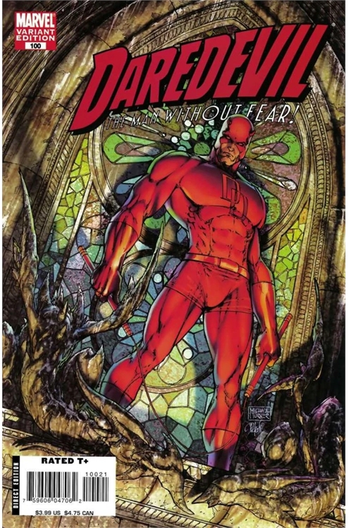 Daredevil Volume 2 #100 Cover B Michael Turner