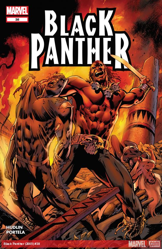 Black Panther #38 (2005)