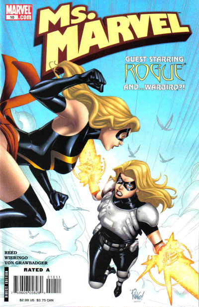 Ms. Marvel #10-Very Fine (7.5 – 9)