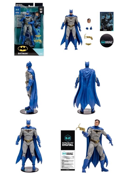 DC Direct Mcfarlane Toys Digital Wave 1 Batman Rebirth