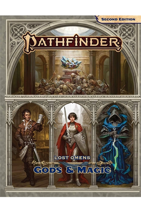 Pathfinder Second Edition Lost Omens Gods & Magic Pre-Owned