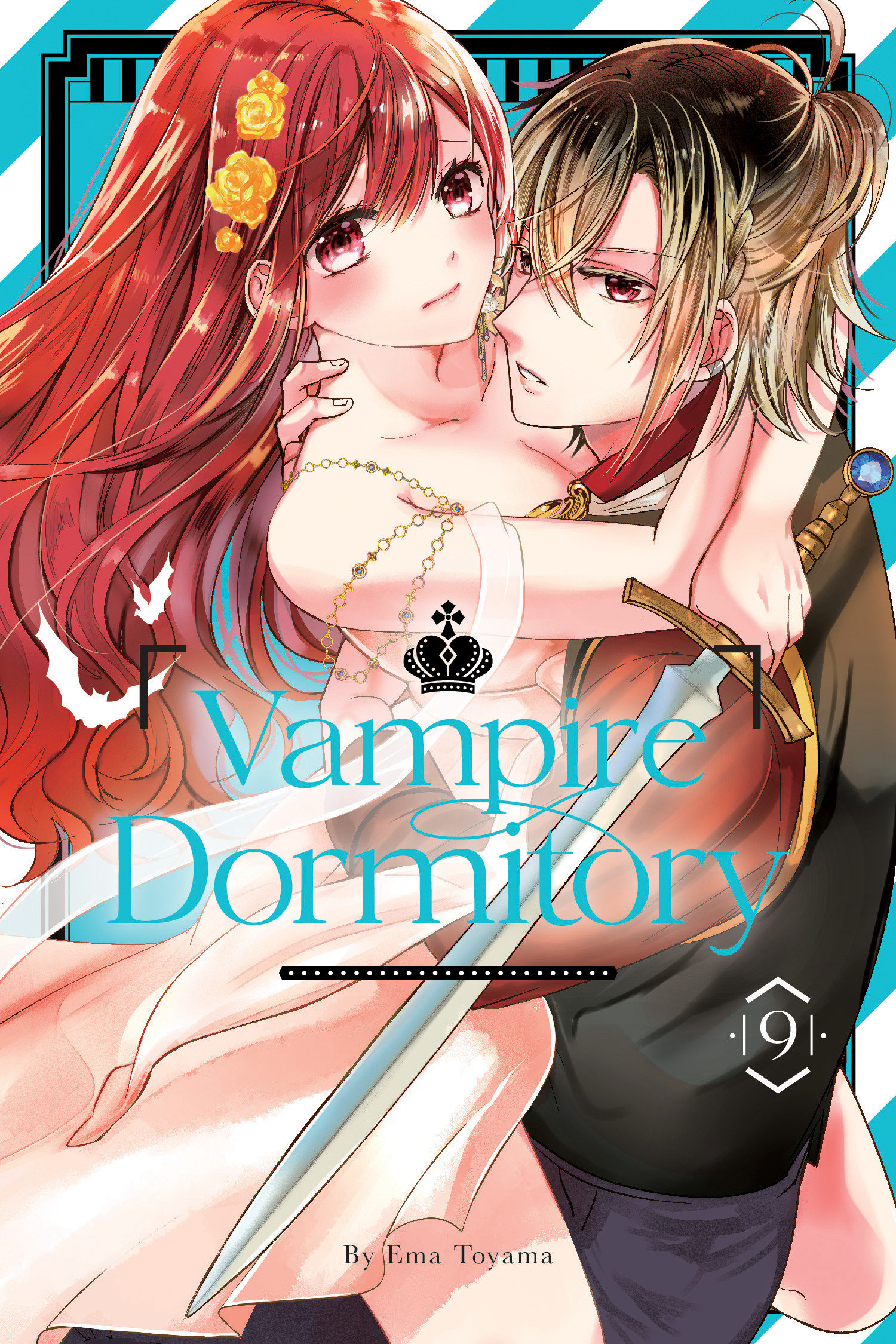 Vampire Dormitory Manga Volume 9