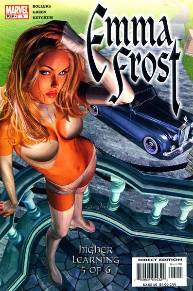 Emma Frost #5 (2003)