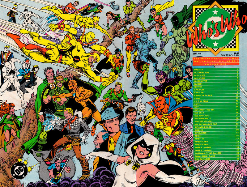 Who's Who: The Definitive Directory of The DC Universe #19 [Direct]-Very Good (3.5 – 5)