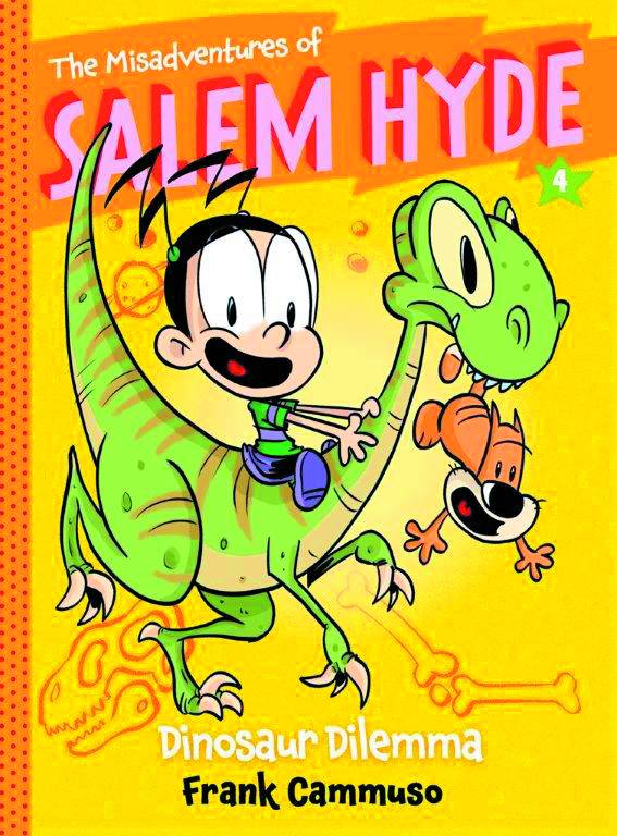 Misadventures of Salem Hyde Soft Cover Volume 4 Dinosaur Dilemma