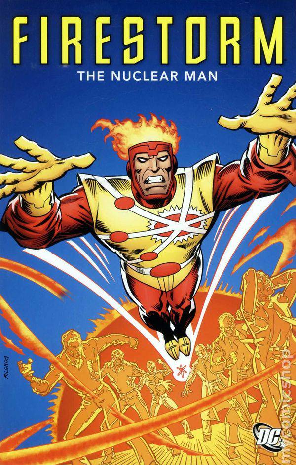 Firestorm The Nuclear Man Graphic Novel