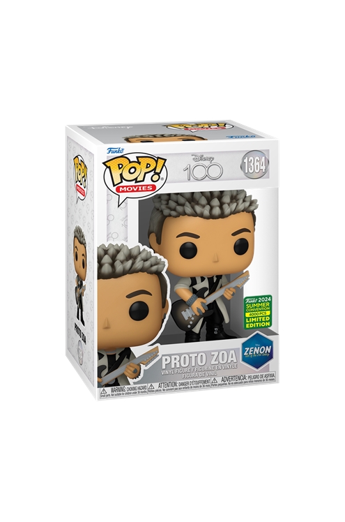 Pop Disney Zenon Proto Zoa 2024 Summer Convention Limited Edition Vinyl Figure