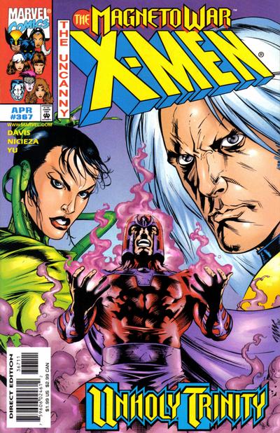 The Uncanny X-Men #367 [Direct Edition]-Very Fine