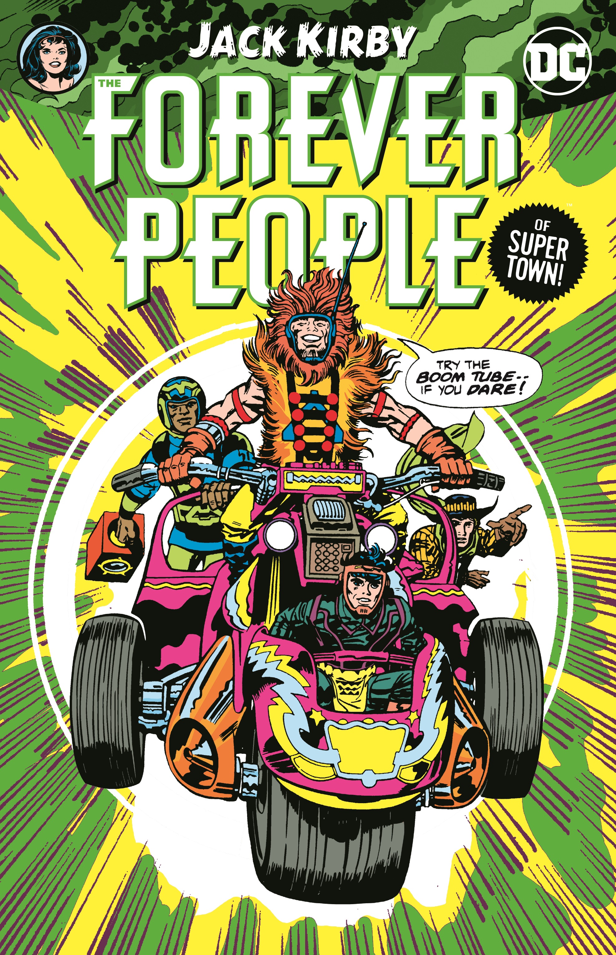 Forever People by Jack Kirby Graphic Novel