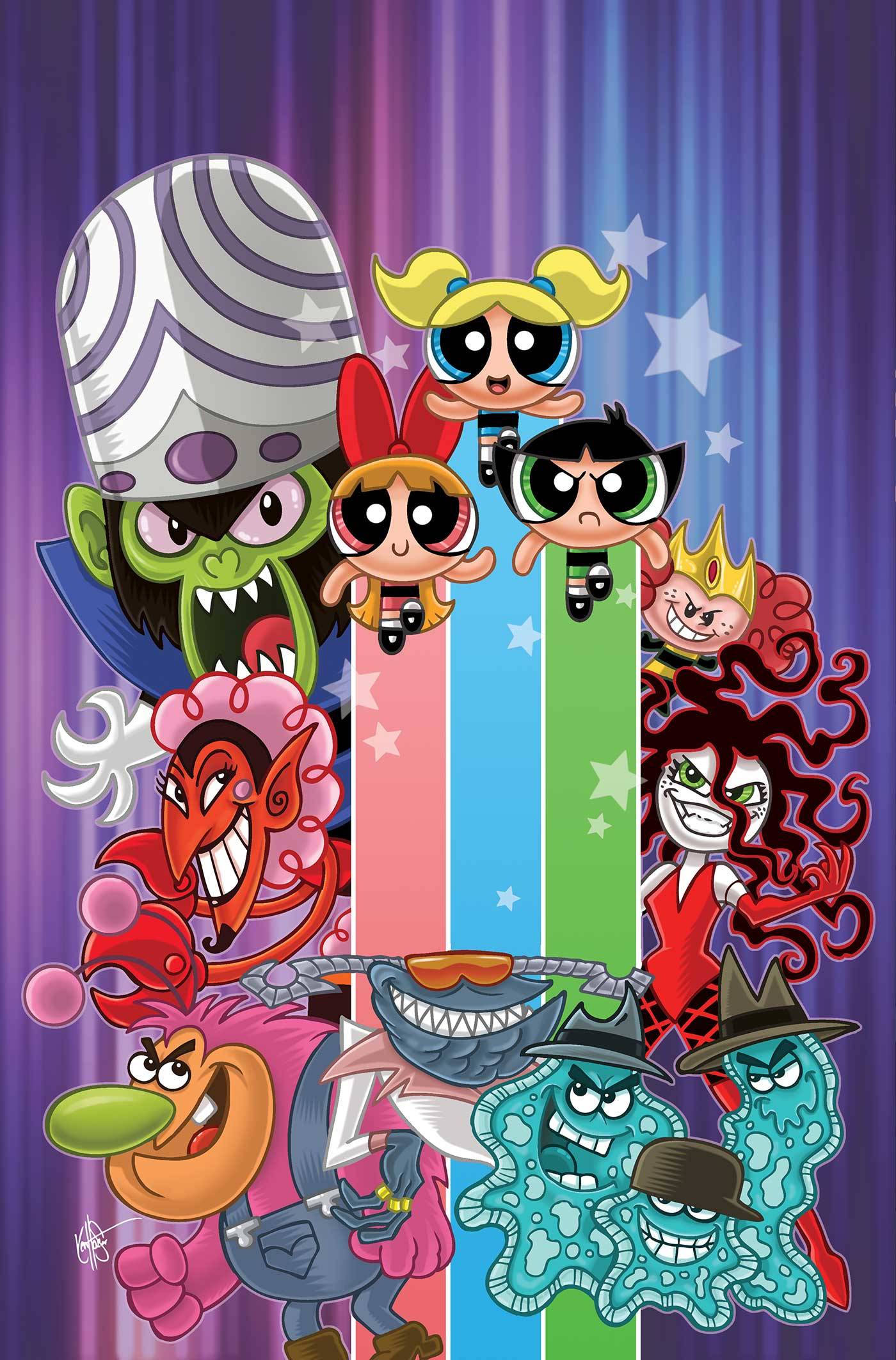 Powerpuff Girls #7 Cover F 1 for 10 Incentive Haeser Virgin