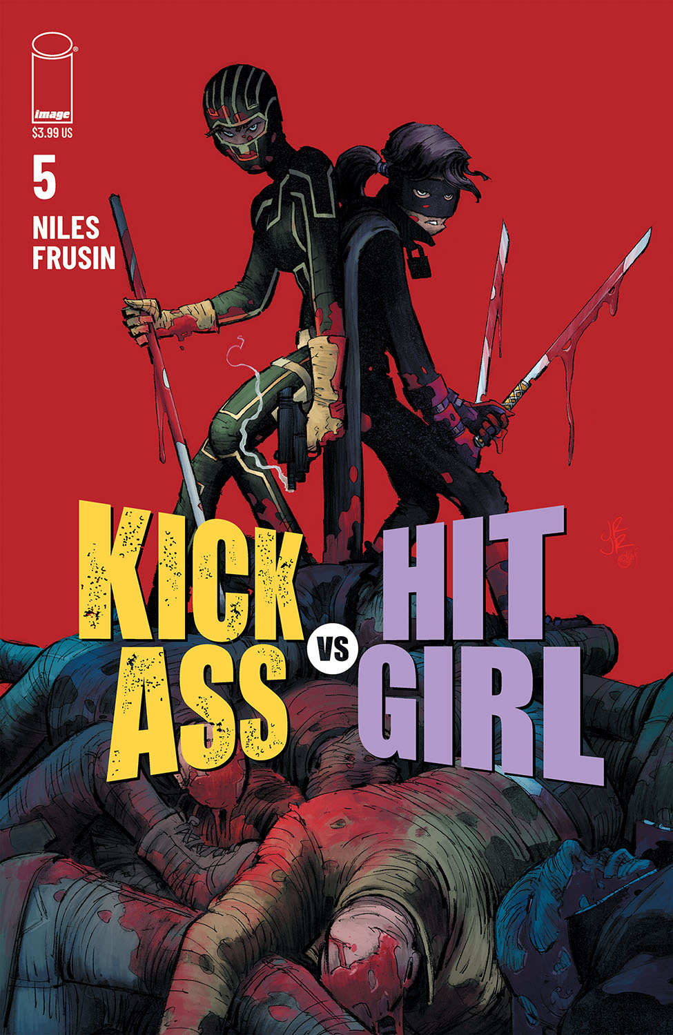 Kick-Ass Vs Hit-Girl #5 Cover A Romita Jr (Mature) (Of 5)