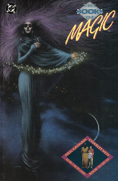 Books of Magic #3-Near Mint (9.2 - 9.8)