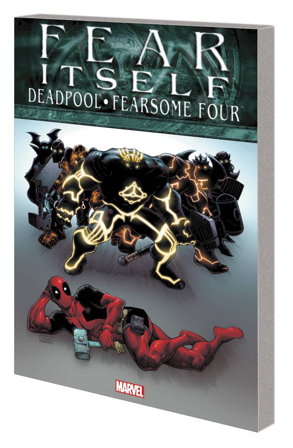 Fear Itself Graphic Novel Deadpool Fearsome Four