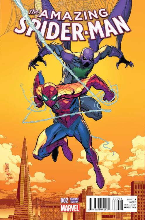 Amazing Spider-Man #2 Variant